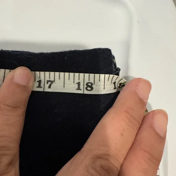 Sezane Peter Skirt in Navy Blue NWT Size 14 - Picture 16 of 16